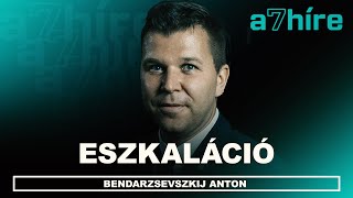 Ukrajna valódi eszkalációra számíthatunk a tegnapi rakétatámadás után  Bendarzsevszkij Anton [upl. by Ohcirej873]