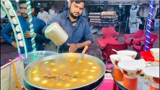 Chicken egg soup recipe  street food Pakistan [upl. by Bridge]