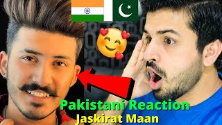 Pakistani Reaction on Indian  JASKIRAT MAAN TIKTOK VIDEOS  Indian Tiktoker  Reaction Vlogger [upl. by Nevyar]