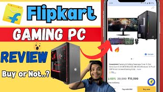 Pre Build Gaming PC Buy From Flipkart amp Amazon Review  Gaming CPU Under 15000 [upl. by Godrich]