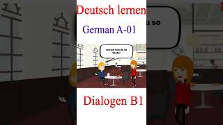 Deutsch lernen germanlanguage lernenshortvideo 11 [upl. by Cohlier237]