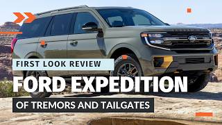 2025 Ford Expedition First Look Review New Features TREMOR OffRoad Capabilities and More [upl. by Ykroc]