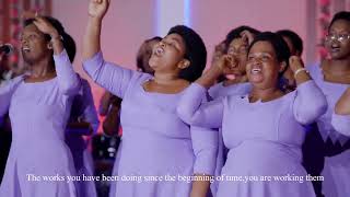 NTUJYA UHINDUKA  BETHIFAGUE CHOIR ADEPR KARAMBO OFFICIAL VIDEO 2024 [upl. by Sidman]