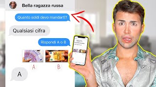 HO RISPOSTO AD UNA EMAIL TRUFFA SPAM TROLL ASSURDO  GIANMARCO ZAGATO [upl. by Dasha]