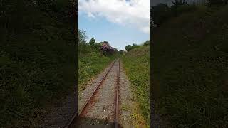 Helston railway return trip [upl. by Adilen342]