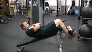 How to Use a SitUp Bench [upl. by Feeley]