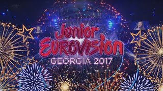 Junior Eurovision 2017  5  Dé Domhnaigh 1911 920pm [upl. by Htenek]