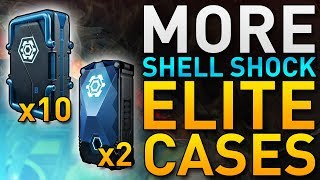 Opening 10 MORE Shell Shock Elite Cases  Dirty Bomb [upl. by Marsha]