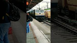 Rajdhani ExpressGuwahati to Delhi in 20 Seconds shorts rajdhaniexpress trainvideo train vlogs [upl. by Nitsreik]