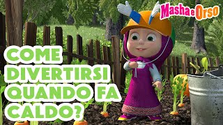 💥 Masha e Orso ⛱️🌞 Come divertirsi quando fa caldo 🤿 Cartoni animati 💥Nuovo episodio il 9 agosto💥 [upl. by Hsekar]