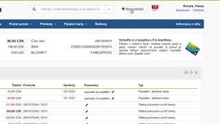 Fio Internetbanking  Žádost o další účet online [upl. by Lacy682]