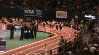 2010 Millrose Games  Boys HS Mile  Zaccariello [upl. by Codee]