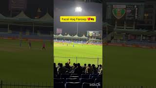 Fazal Haq Farooqi Bowling Against UAE viral shortsfeed youtubeshorts shorts afghanistan [upl. by Adnohsat]