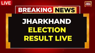 Jharkhand Election Results 2024 LIVE Coverage  JMM Vs BJP  Jharkhand Assembly Result LIVE Updates [upl. by Nilyahs]