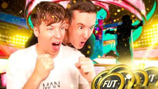 OPENING ALL OF MY 90 ICON PLAYER PICKS  FIFA 23 ULTIMATE TEAM PACK OPENING [upl. by Yasnyl]