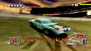 Destruction Derby RAW  Derby PS1 Emulator [upl. by Gati446]