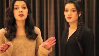 Yellow Bird Acapella Cover  Adriana amp Bianca [upl. by Cynthia]