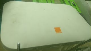 واخيرا تسريع انترنيت orange flybox [upl. by Dett]