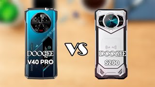 Doogee V40 Pro vs Doogee S200 ¿CUAL ES MEJOR [upl. by Ellinehc]