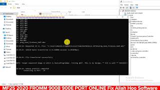 MF25 2020 FROMM 9008 900E PORT ONLINE Fix Allah Hoo Software03455657311 [upl. by Landon270]