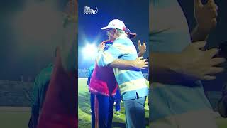 Honored to Welcome Mr Omar Abdullah at Qualifier 1  Legends League Cricket 2024 [upl. by Owen]