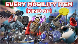 RANKING EVERY SEASONS MAIN MOBILITY ITEM From WORST To BEST [upl. by Laurice]