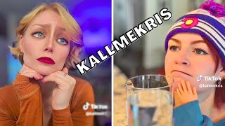 KALLMEKRIS NEW TIK TOK COMPILATION FUNNY SKITS VIDEOS  PART 6 [upl. by Mac]