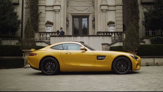 2017 MercedesAMG GT Coupe  Commercial [upl. by Eimot]