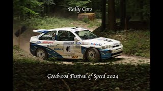 Goodwood Festival of Speed 2024 Rally Cars [upl. by Ennelram500]