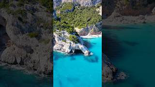 LE MERAVIGLIE DEL MONDO 💙💙 SARDEGNA CALA GOLORITZÈ 💙💙💙🌊🏖️sardegna travel viaggio sardinia dji [upl. by Gereron704]