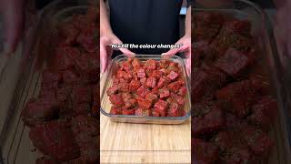 Want Delicious High Protein Meals Try This Garlic Parmesan Steak Alfredo Pasta Meal Prep🥩🧀🔥 recipe [upl. by Yrogerg]