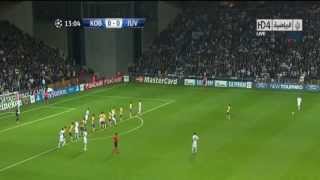 Juventus vs FC Copenhagen 11 [upl. by Acenahs]