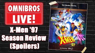 XMen 97 Season Review Spoilers [upl. by Etteloc936]