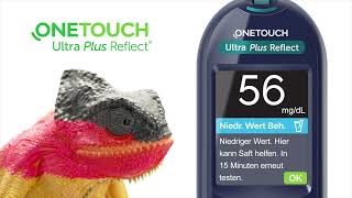 OneTouch Ultra Plus Reflect® Blutzuckermessgerät – Mehrsprachigkeit [upl. by Isyad868]