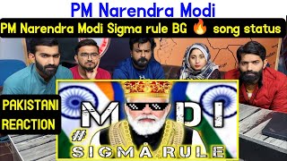 Reaction on PM Narendra Modi  Sigma rule BG 🔥 song status PM Modi Sigma Rule [upl. by Lednyk147]