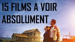 Top 15 films à voir absolument [upl. by Dunseath]