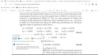 Lecture  4 Chapter  3 Basic Econometrics D Gujrati [upl. by Rosenblatt]