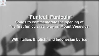 Funiculi Funicula  With Lyrics [upl. by Follansbee]