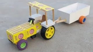 HOW TO MAKE RC CAR AT HOME  DIY RC CAR HOMEMADE CAR cardboard minicraft diy homemade [upl. by Annaihs194]