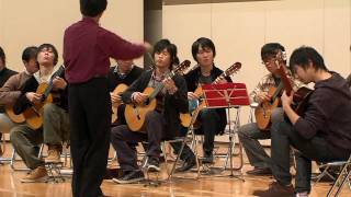 2009cOB GF Handel  Concerto Grosso op612 Guitar Orchestra [upl. by Igenia]