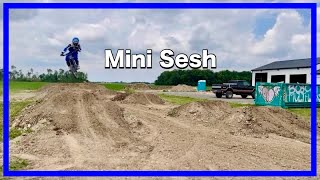 Talaria Sting Mx3  Ko Moto Upgrades  Mini Circle Track Carnage [upl. by Bettencourt]