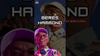 HISTORY OF BERES HAMMOND Reggae Music  🎤🎶🎤 [upl. by Volnay]