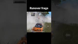 Car Runover frags in Upthrust esports Crew War scrims bgmi iphone13 frags shorts [upl. by Wojak]