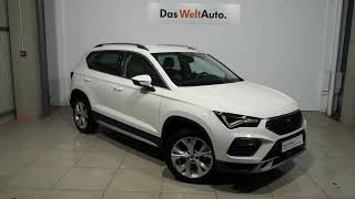 Seat Ateca Xperience DSG blanco [upl. by Ettener]