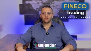 Fineco trading video tutorial [upl. by Fawn]