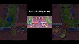 Povschool is ended minimaster brawlstars [upl. by Evod]