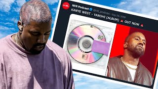 POV Its September 29 2018 and Kanye West Actually Released YANDHI [upl. by Ynttirb]