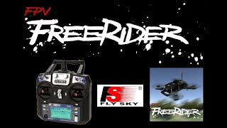 FPV Freerider  Android Tablet  Flysky FSi6  Portable FPV Simulator [upl. by Feodora]