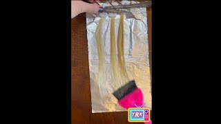 Wella T10 Toner Tutorial amp Hair Magic on 3 Dreamy Shades of light blonde PART ONE [upl. by Ellebana]