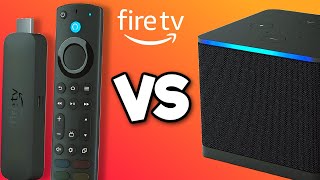 Fire TV Stick VS Fire TV Cube  Which One is Best for You 2024 [upl. by Aihsiyt]